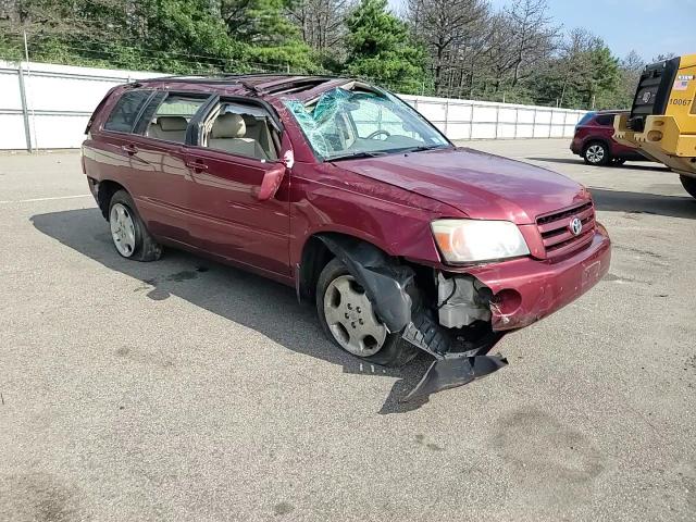 2005 Toyota Highlander Limited VIN: JTEEP21A050109548 Lot: 65428754