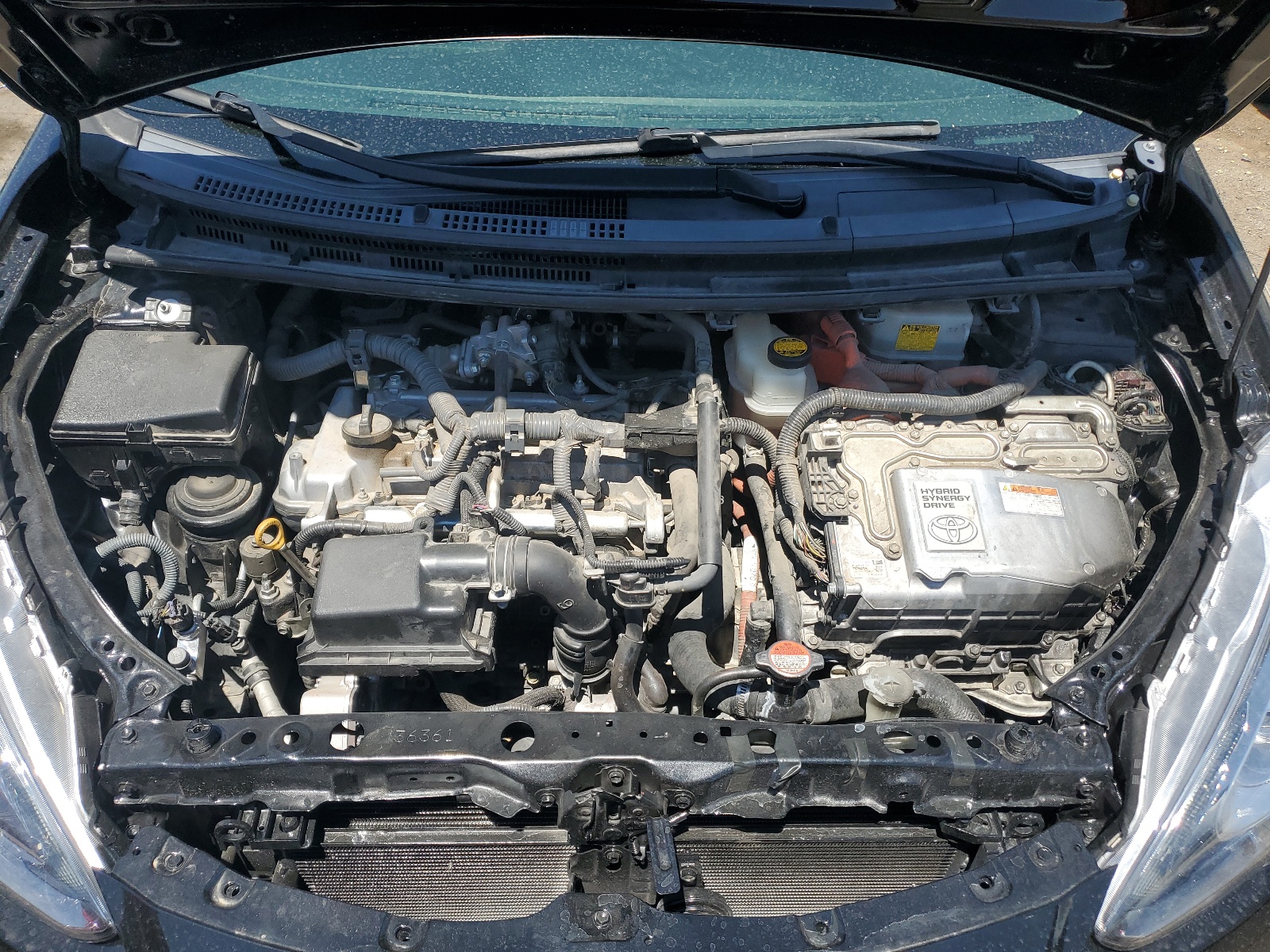 JTDKDTB36G1124512 2016 Toyota Prius C