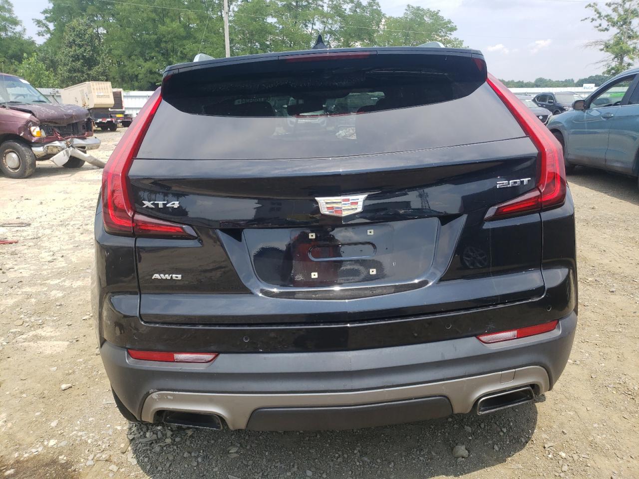 2019 Cadillac Xt4 Premium Luxury VIN: 1GYFZDR47KF182772 Lot: 63180494