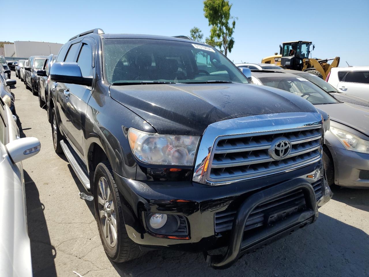 2011 Toyota Sequoia Limited VIN: 5TDKY5G11BS036924 Lot: 61319434