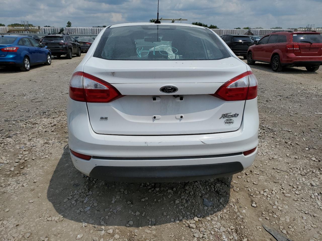 2019 Ford Fiesta Se VIN: 3FADP4BJ4KM159586 Lot: 74168194