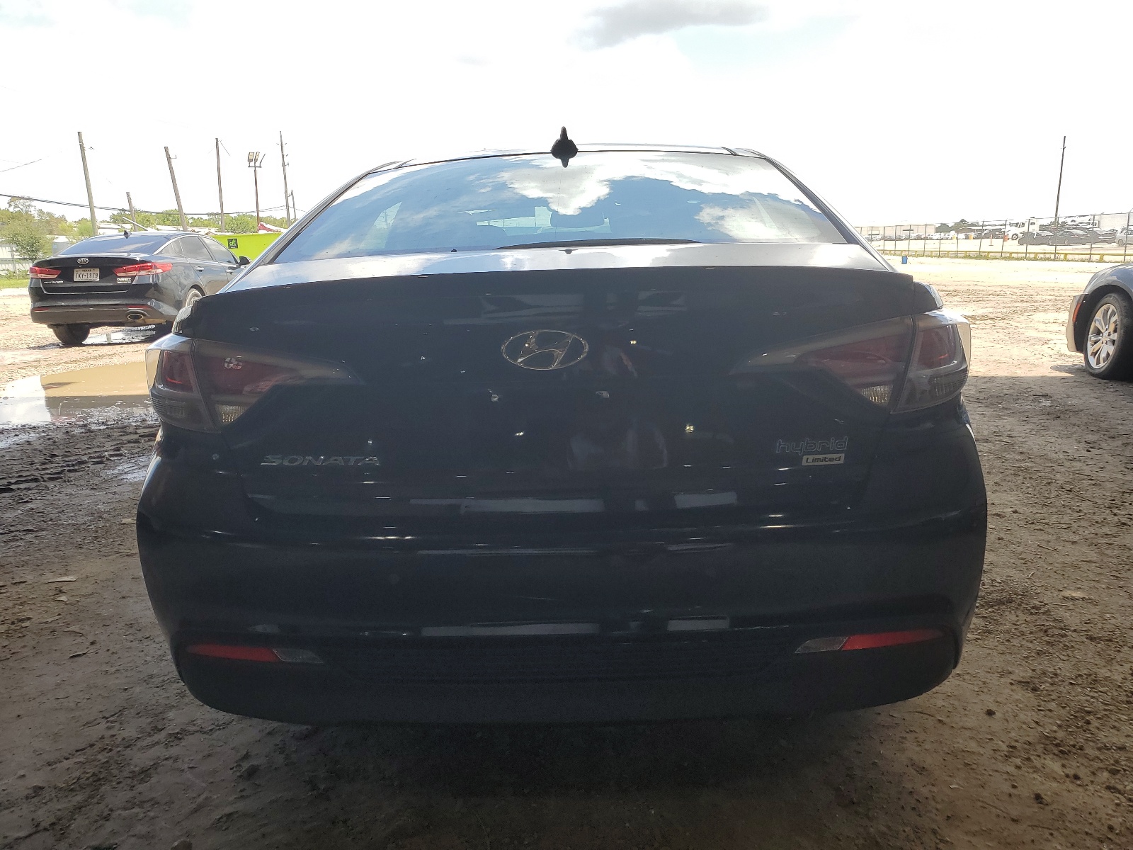 2017 Hyundai Sonata Hybrid vin: KMHE34L14HA044593