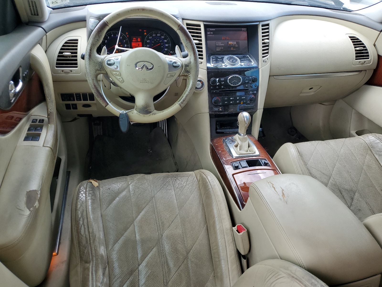 JNRAS18U59M102878 2009 Infiniti Fx35