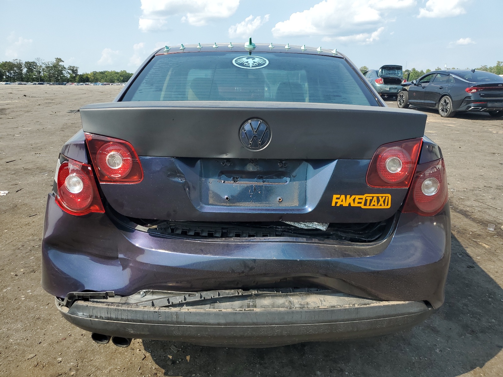 3VWRM71K98M106537 2008 Volkswagen Jetta Se