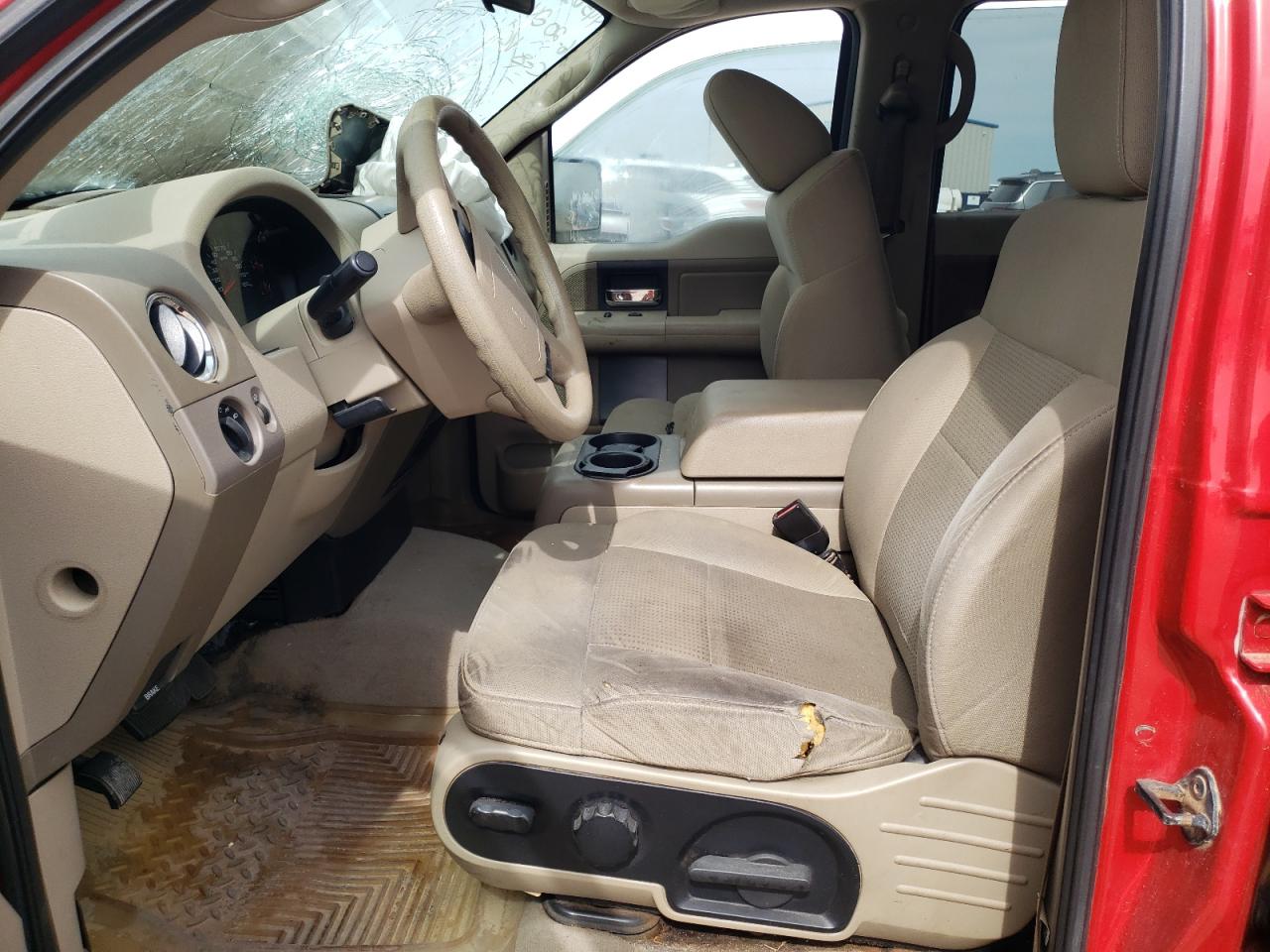 2007 Ford F150 Supercrew VIN: 1FTRW12W87FA10652 Lot: 62129794