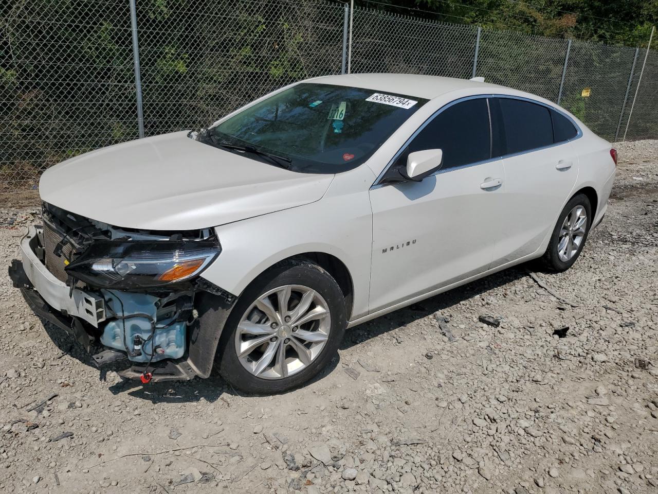 1G1ZD5ST9KF149127 2019 CHEVROLET MALIBU - Image 1