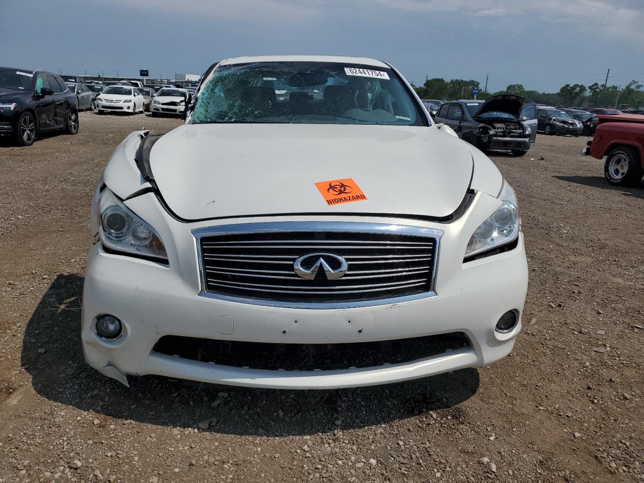 2012 Infiniti M37 X VIN: JN1BY1AR0CM390876 Lot: 62441754