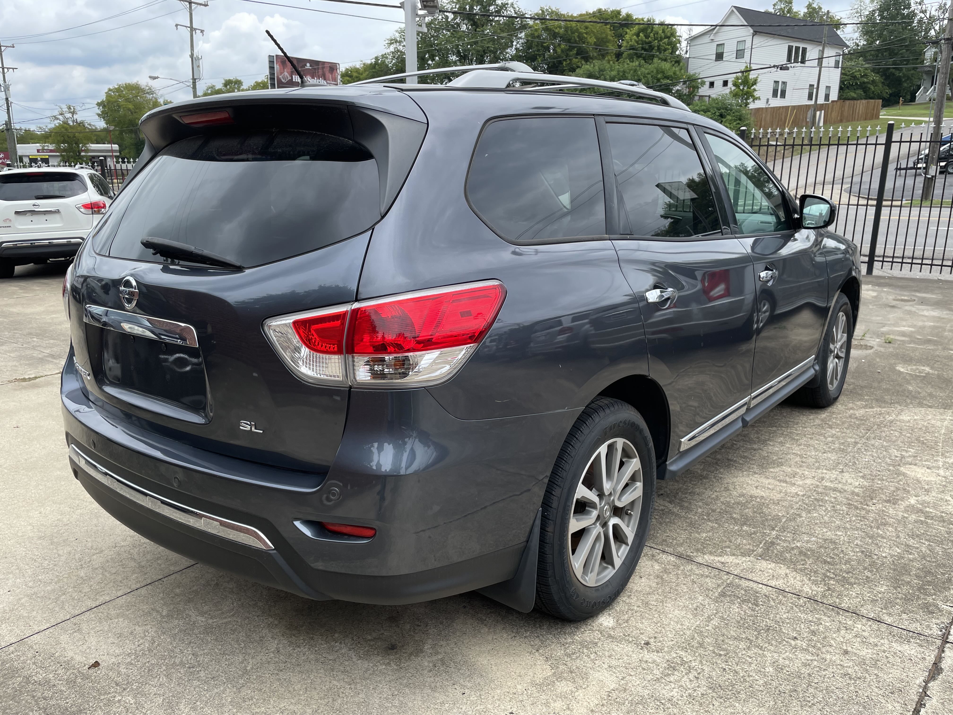 2013 Nissan Pathfinder S vin: 5N1AR2MN3DC639940