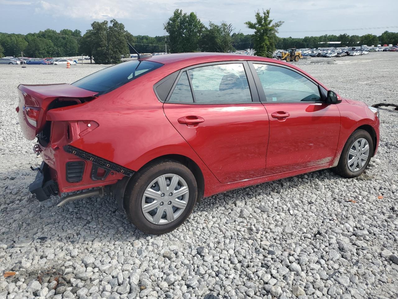 2023 Kia Rio Lx VIN: 3KPA24AD5PE621162 Lot: 62882174