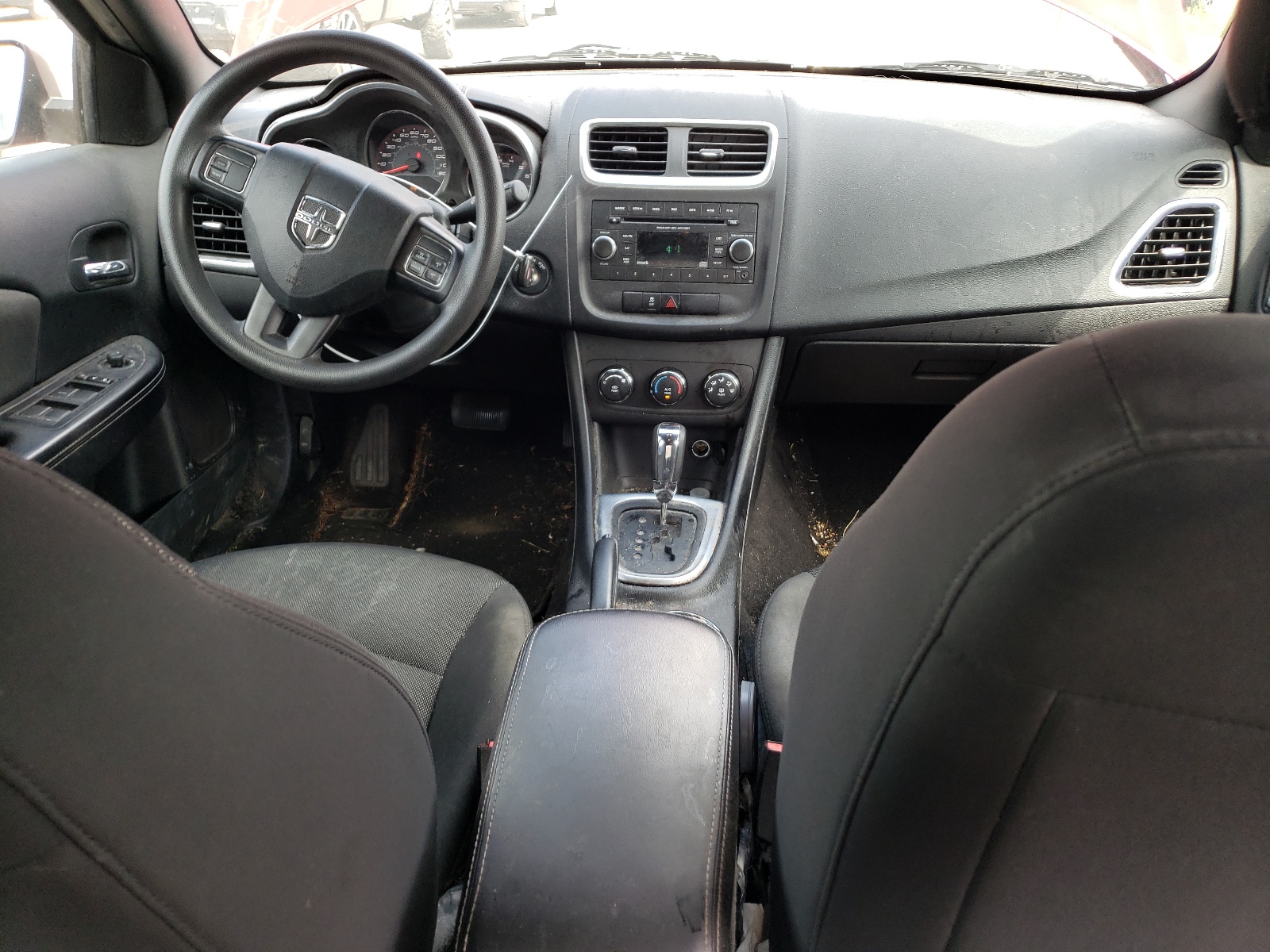 1C3CDZAG7EN222616 2014 Dodge Avenger Se