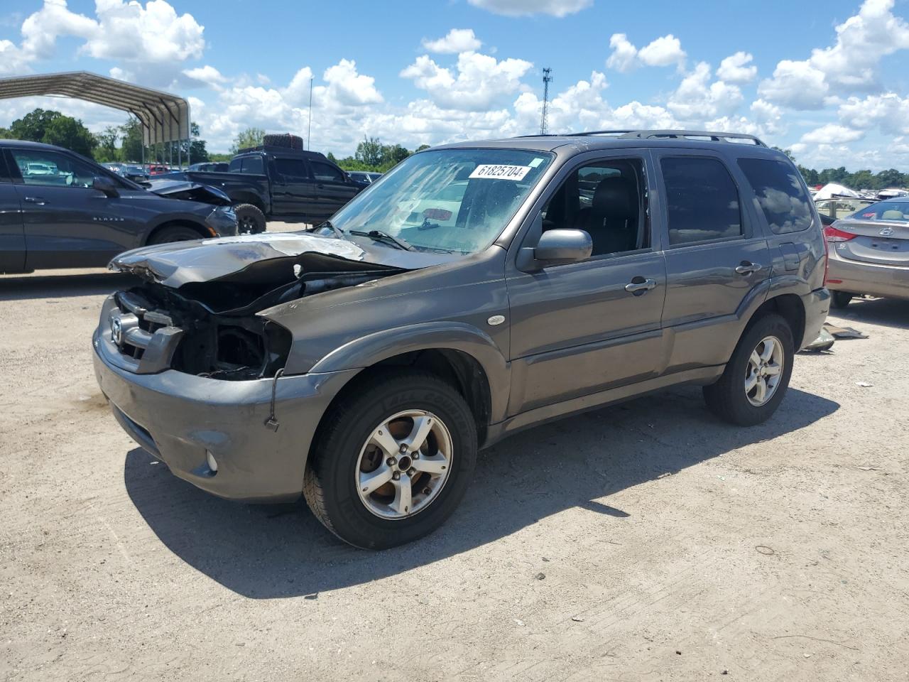 2005 Mazda Tribute S VIN: 4F2CZ06165KM39881 Lot: 61825704