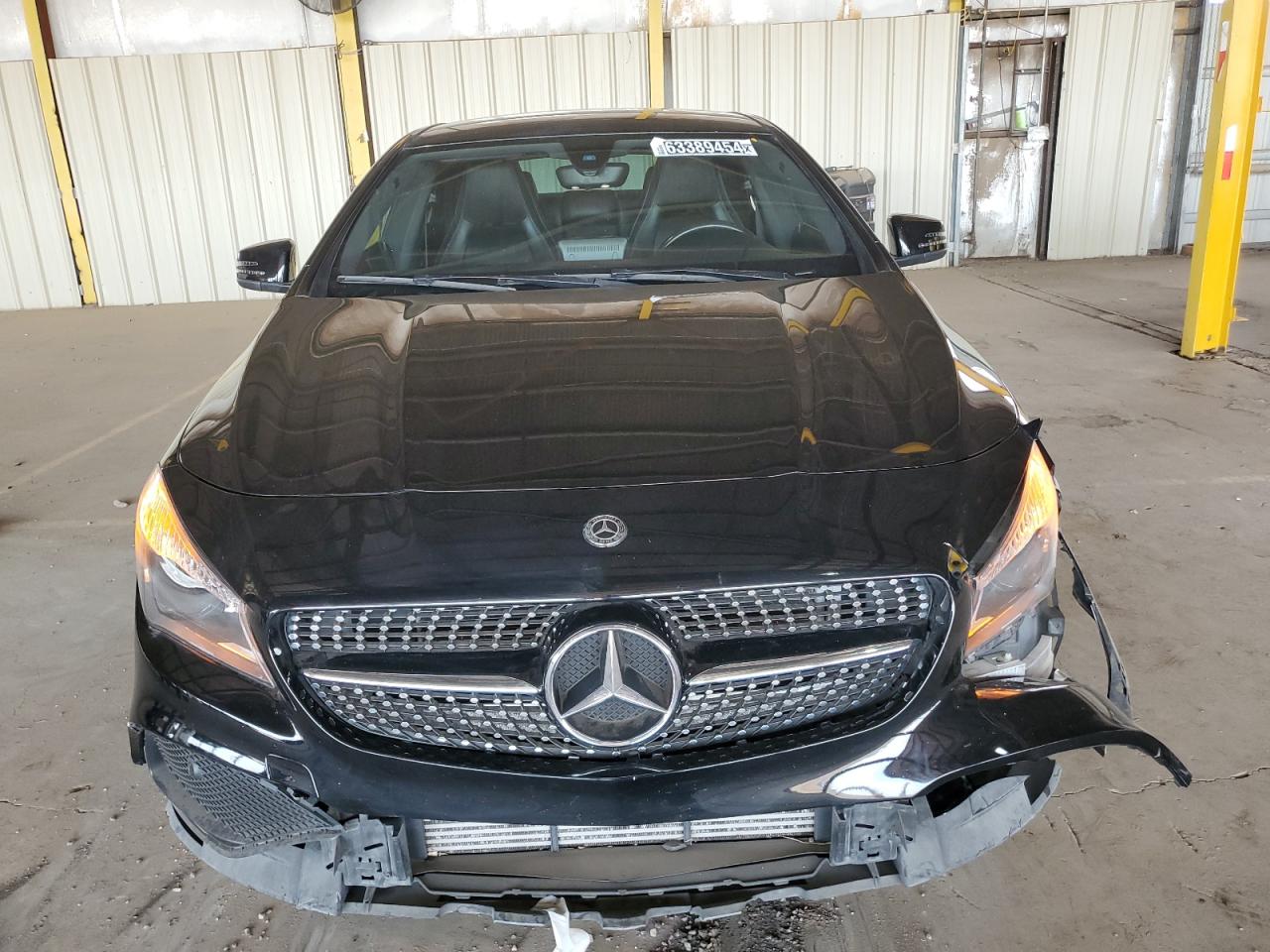 2018 Mercedes-Benz Cla 250 VIN: WDDSJ4EB4JN652802 Lot: 63389454