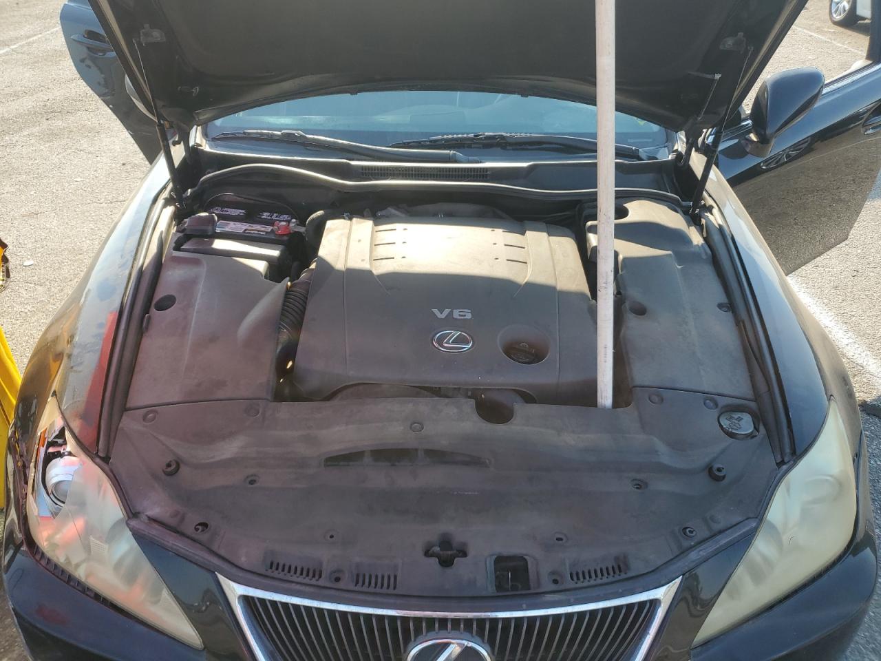 2007 Lexus Is 250 VIN: JTHCK262X72011290 Lot: 62053884