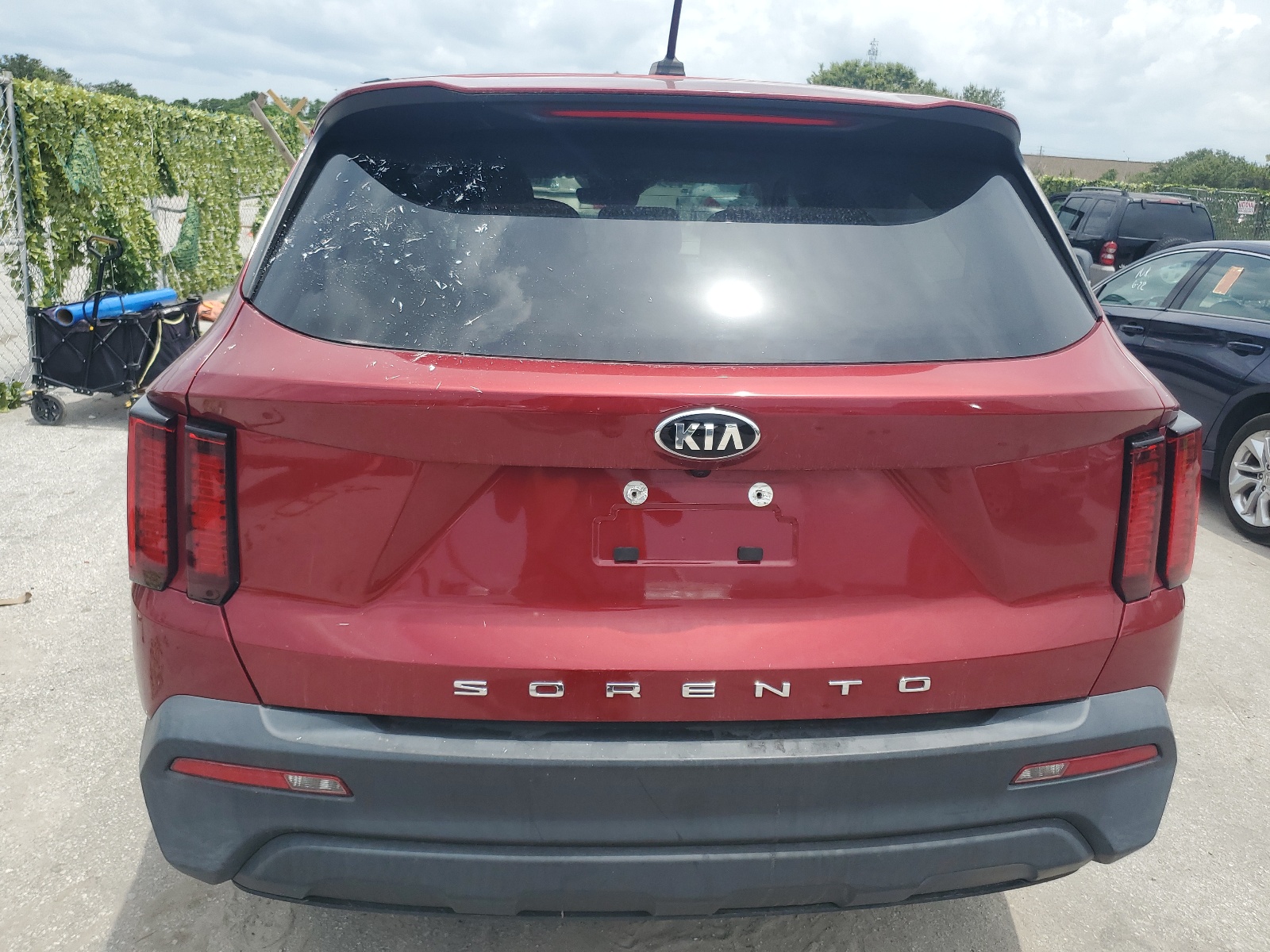 2021 Kia Sorento Lx vin: 5XYRG4LC4MG019571