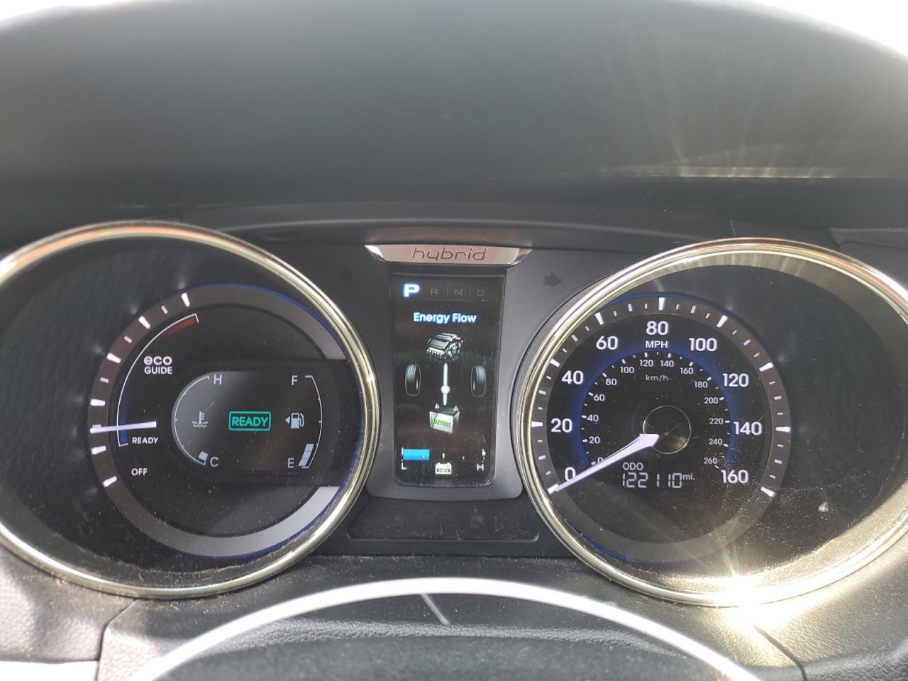 KMHEC4A47BA004044 2011 Hyundai Sonata Hybrid