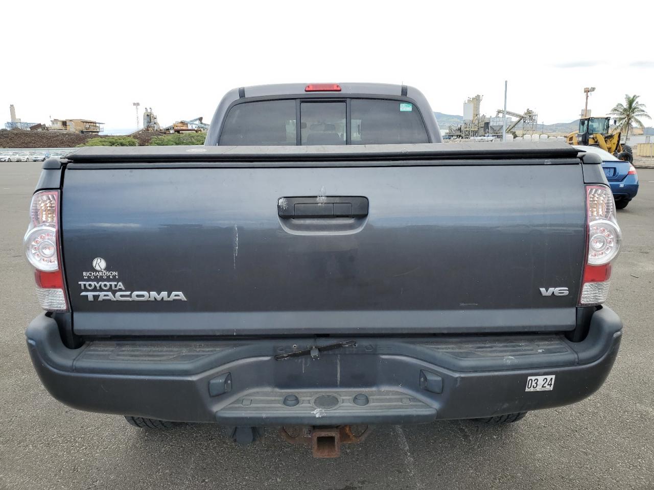 5TFMU4FN1FX031838 2015 Toyota Tacoma Double Cab Long Bed