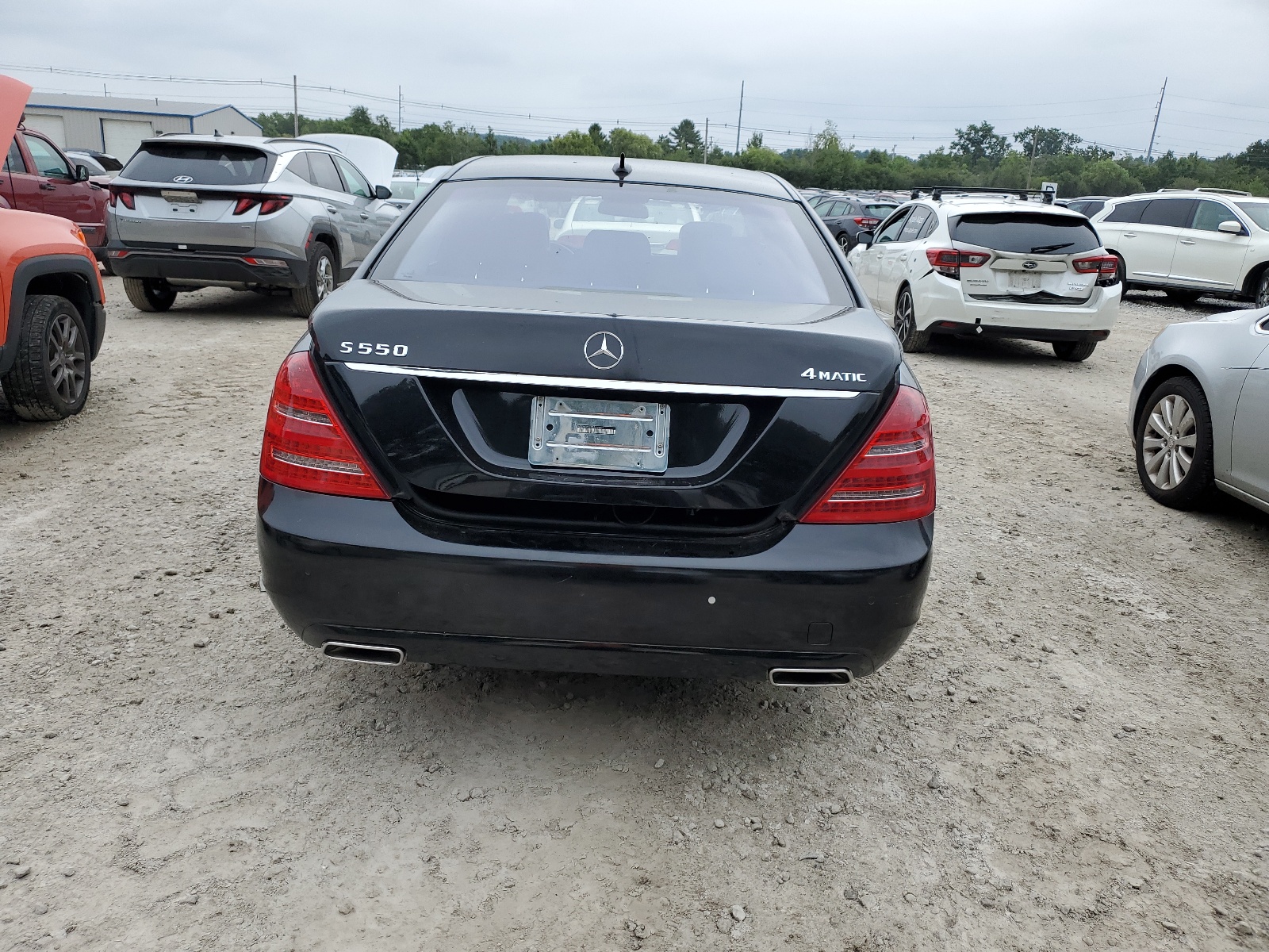 WDDNG8GB9BA369871 2011 Mercedes-Benz S 550 4Matic