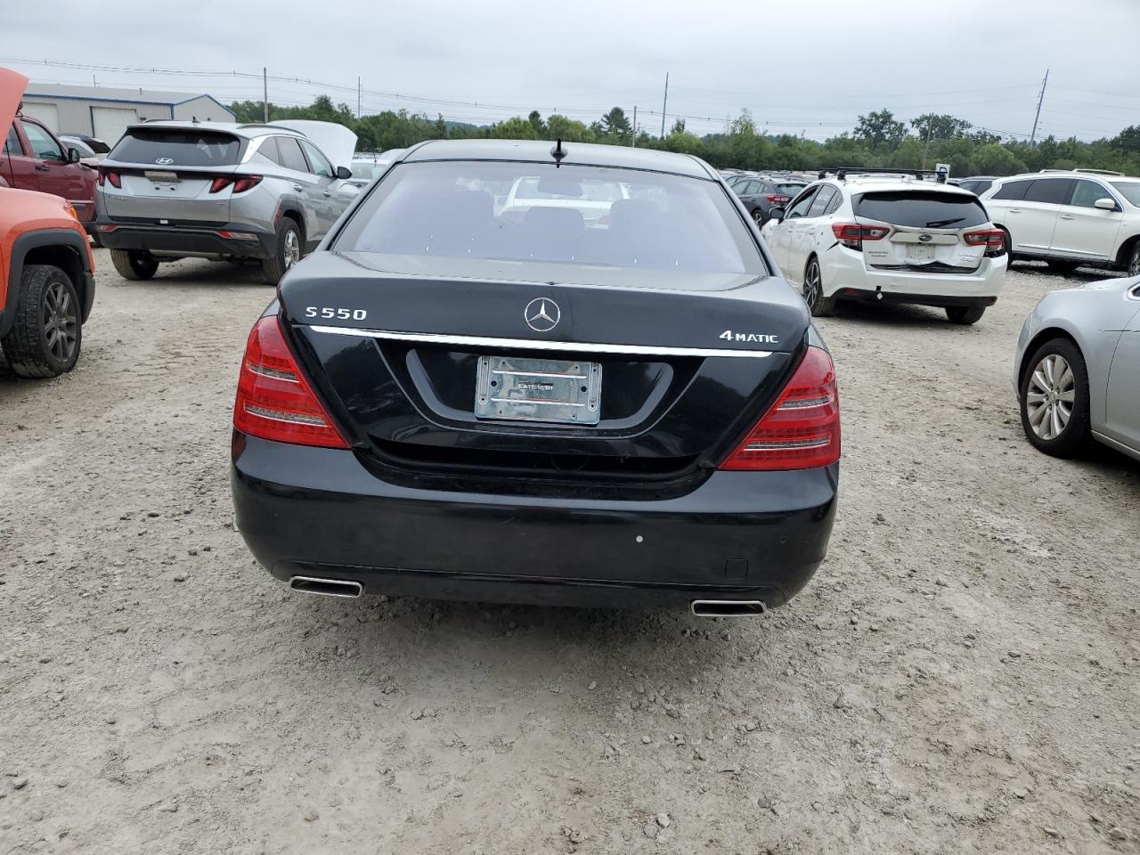 2011 Mercedes-Benz S 550 4Matic VIN: WDDNG8GB9BA369871 Lot: 65018974