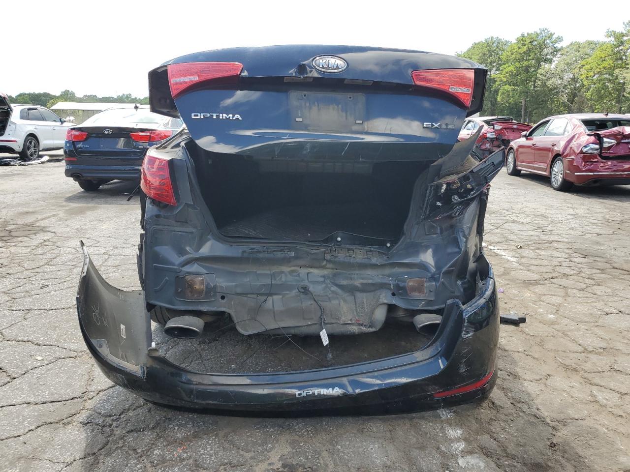 2012 Kia Optima Ex VIN: 5XXGN4A77CG084422 Lot: 64188004