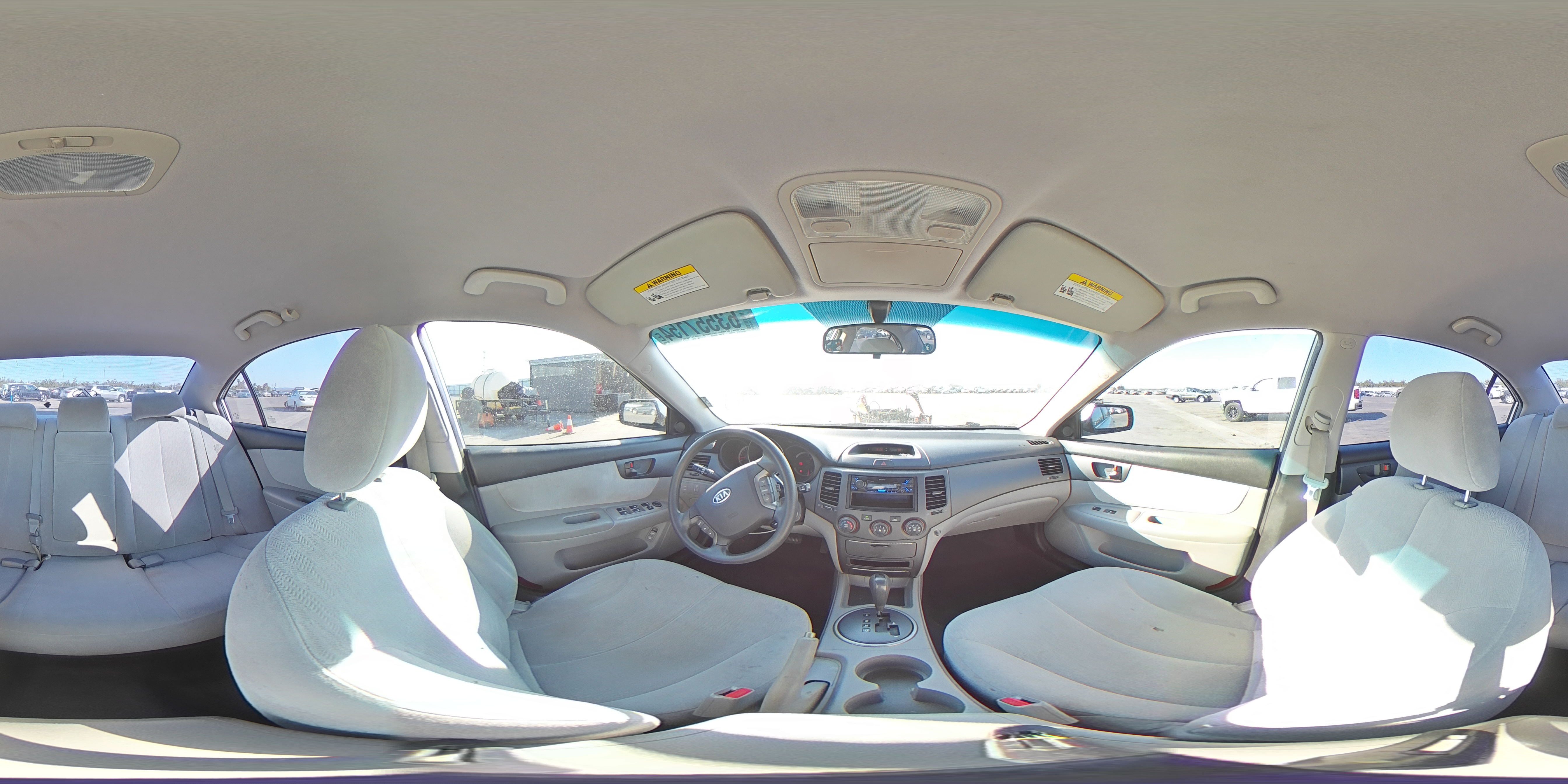 2009 Kia Optima Lx VIN: KNAGE228995312796 Lot: 63557154