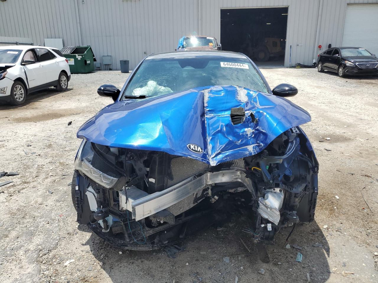 2021 Kia K5 Gt Line VIN: 5XXG64J24MG057780 Lot: 64600444