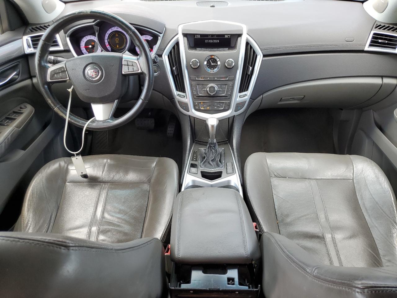 2010 Cadillac Srx VIN: 3GYFNGEY5AS522405 Lot: 61716214