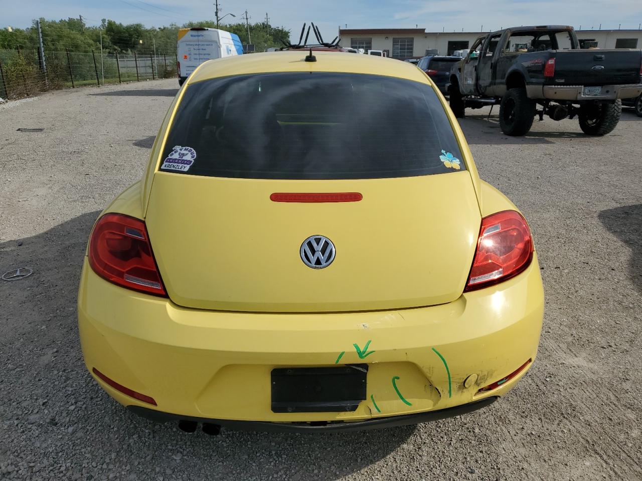 2012 Volkswagen Beetle VIN: 3VWJX7AT0CM610934 Lot: 61404374