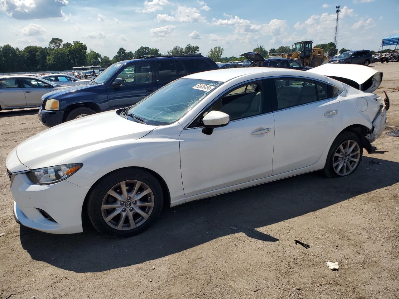 2016 Mazda 6 Sport VIN: JM1GJ1U55G1402446 Lot: 62636454