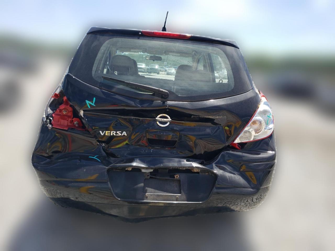 2009 Nissan Versa S VIN: 3N1BC13EX9L442719 Lot: 62401854