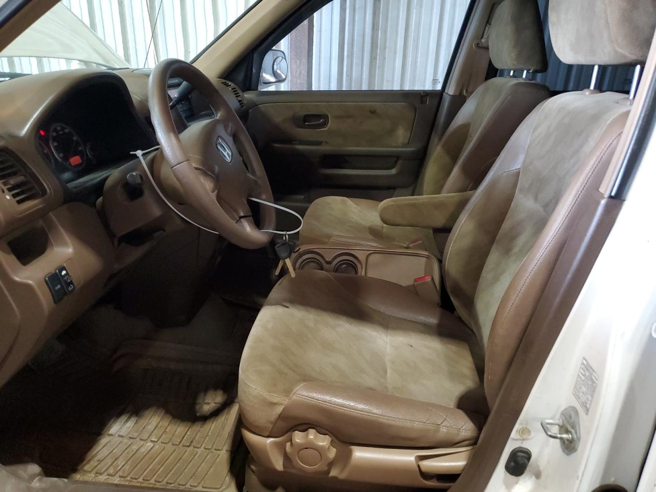 2002 Honda Cr-V Ex VIN: SHSRD78832U003003 Lot: 65347914