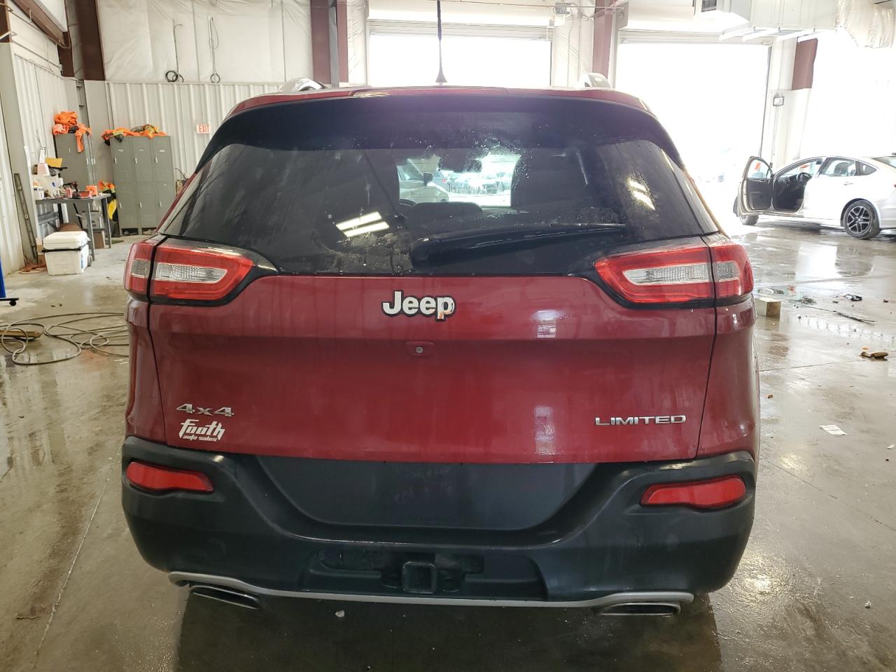 2016 Jeep Cherokee Limited VIN: 1C4PJMDS7GW121162 Lot: 65166334