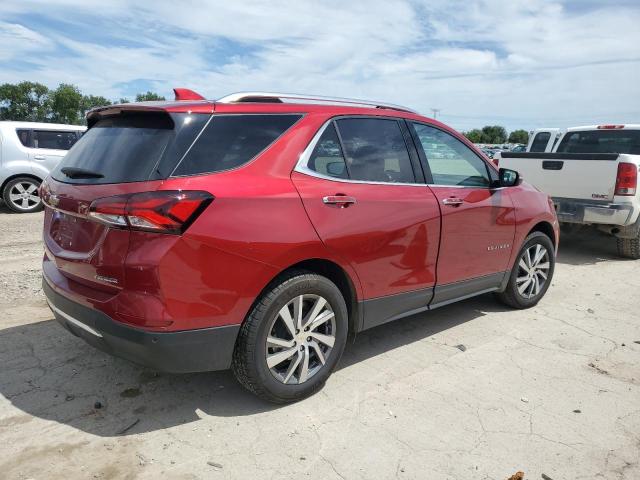  CHEVROLET EQUINOX 2023 Czerwony