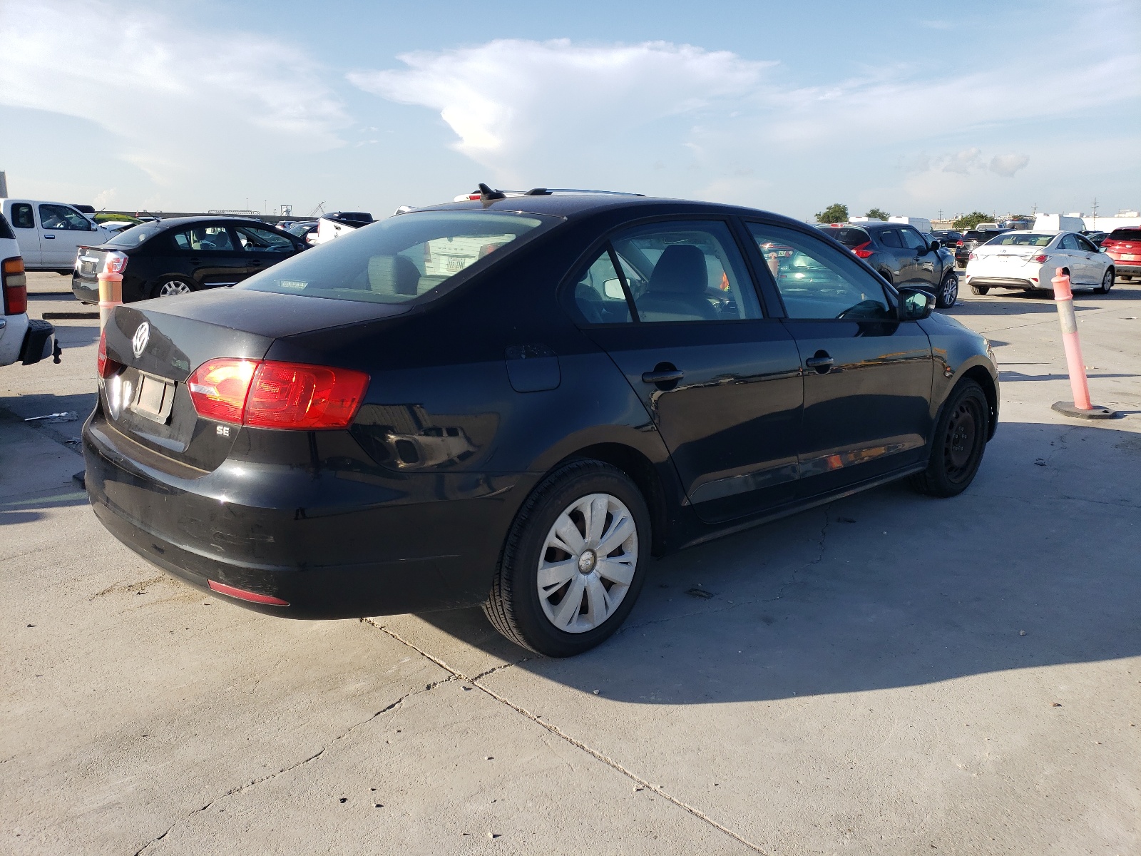 2014 Volkswagen Jetta Se vin: 3VWD17AJ1EM402464