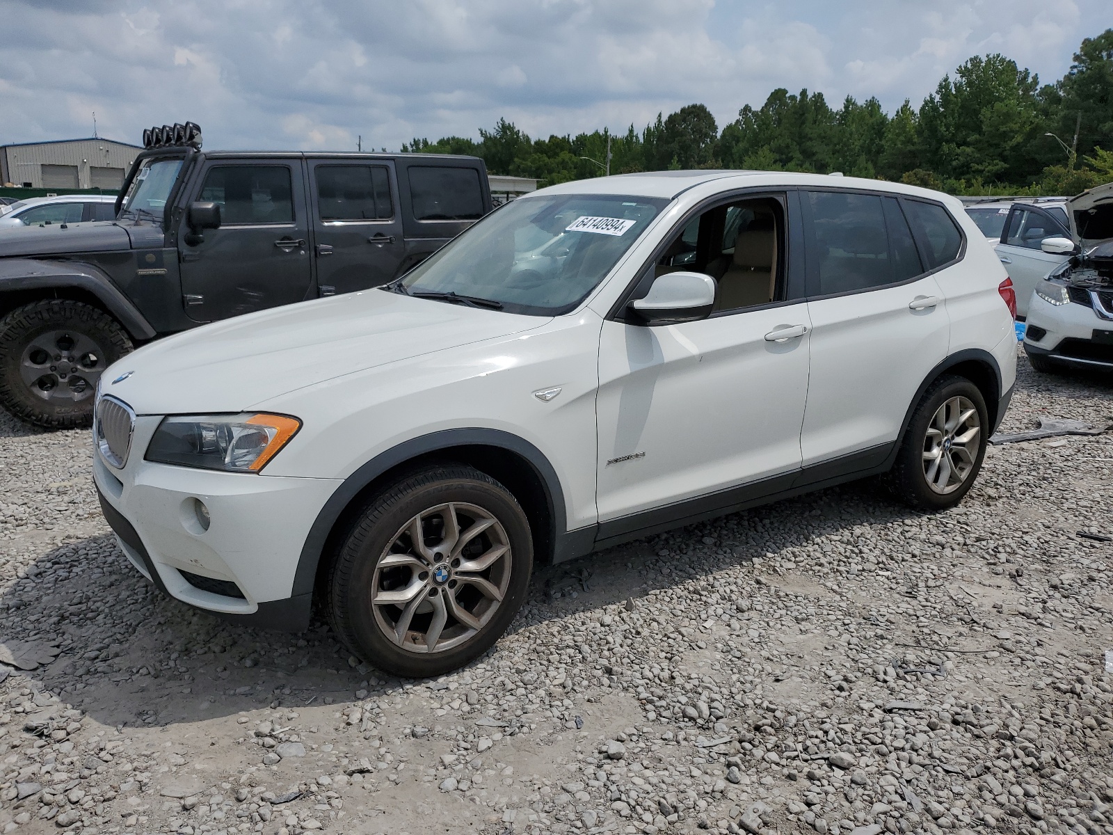 5UXWX7C55DL981340 2013 BMW X3 xDrive35I