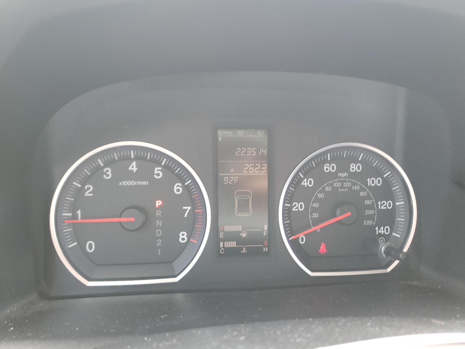 JHLRE385X8C000806 2008 Honda Cr-V Ex