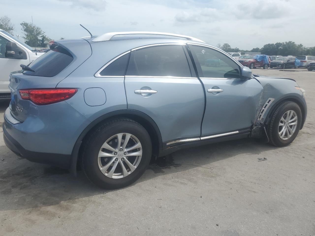 2017 Infiniti Qx70 VIN: JN8CS1MU7HM140291 Lot: 65085274