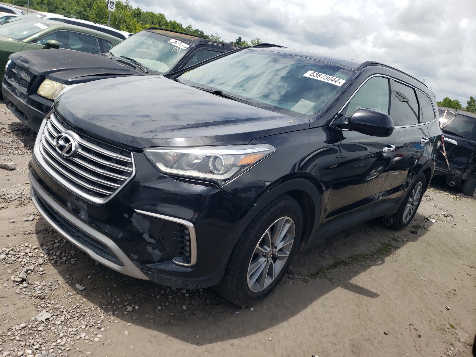 2017 Hyundai Santa Fe Se vin: KM8SMDHFXHU208612