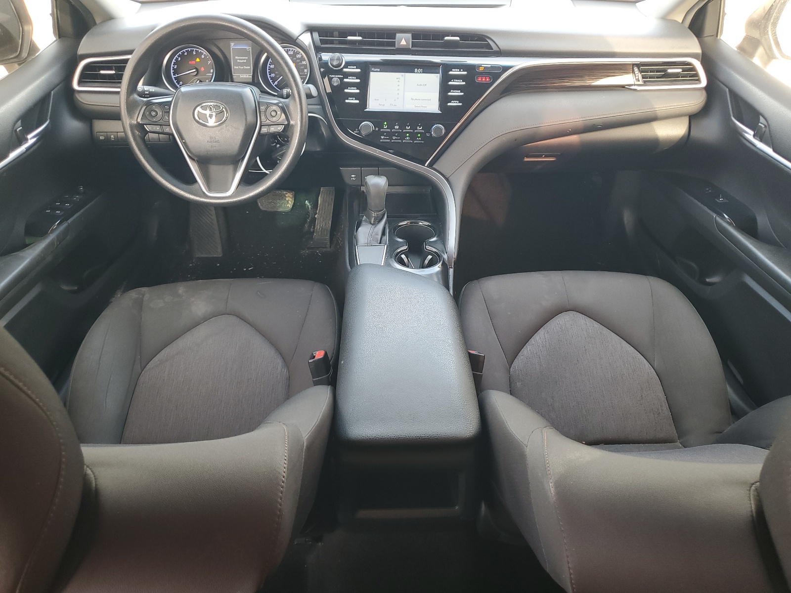 2018 Toyota Camry L vin: JTNB11HK0J3023498