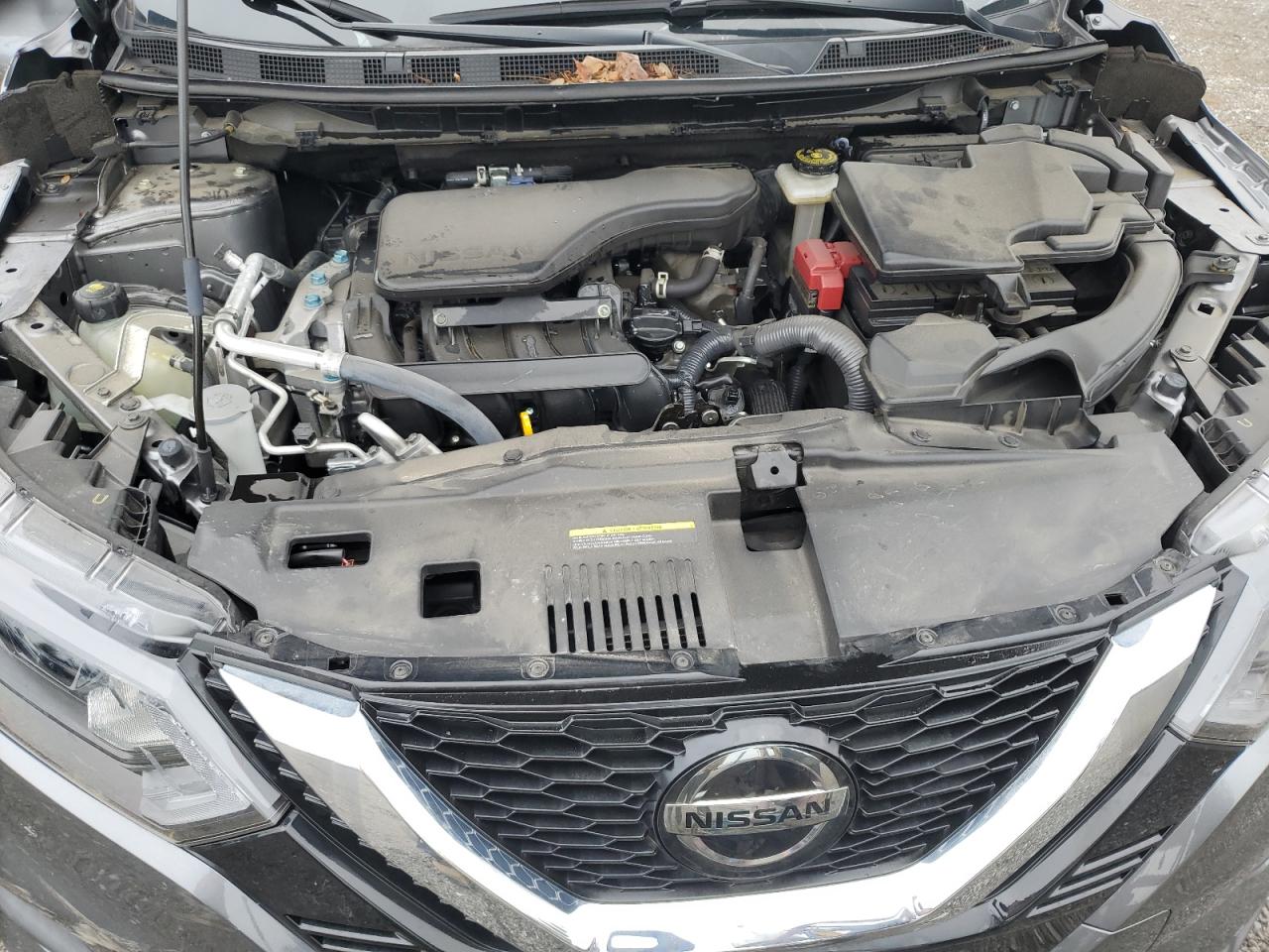 2021 Nissan Rogue Sport Sv VIN: JN1BJ1BV8MW569950 Lot: 64401844