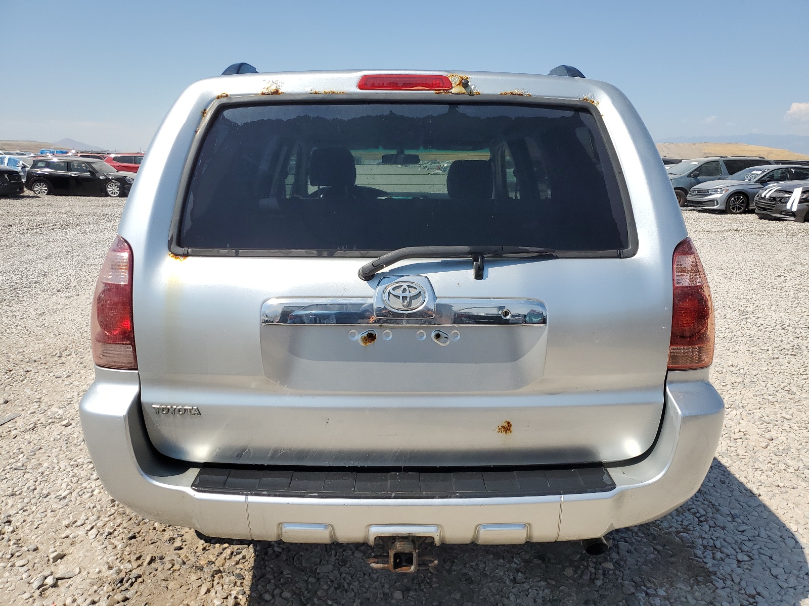 JTEBU14RX78104109 2007 Toyota 4Runner Sr5