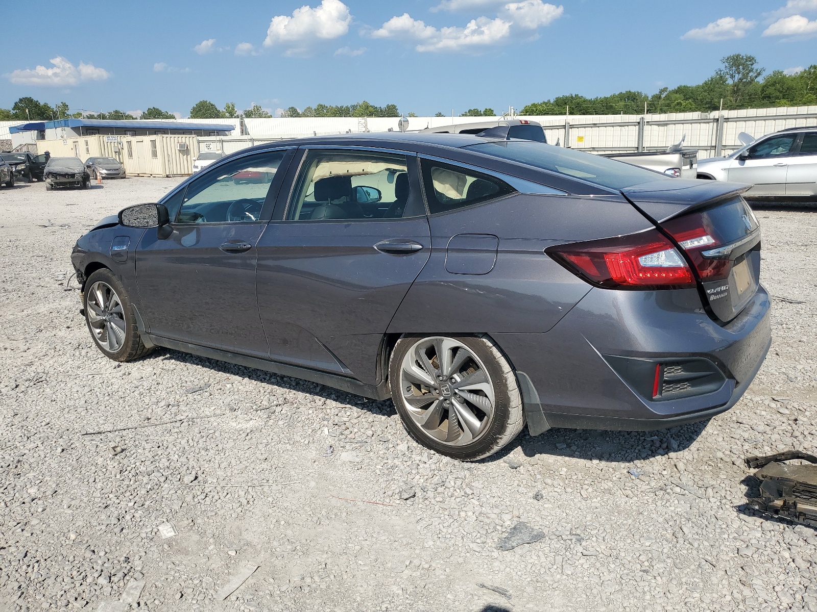 JHMZC5F36JC001018 2018 Honda Clarity Touring