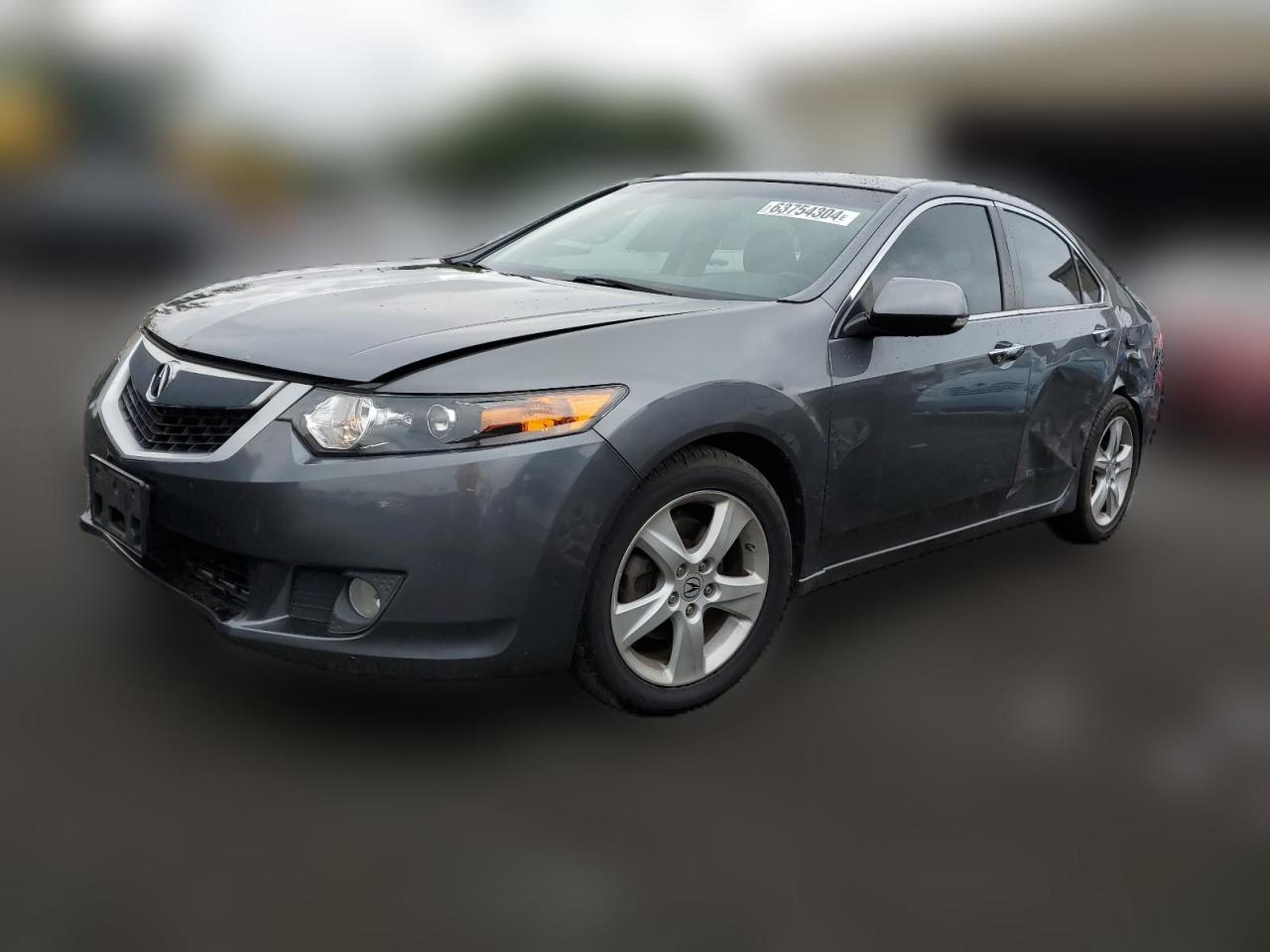 2010 Acura Tsx VIN: JH4CU2E61AC036143 Lot: 63754304