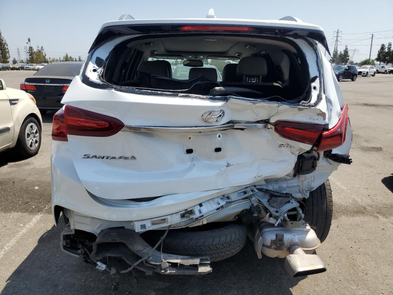 2020 Hyundai Santa Fe Sel VIN: 5NMS33AA2LH248246 Lot: 64952454