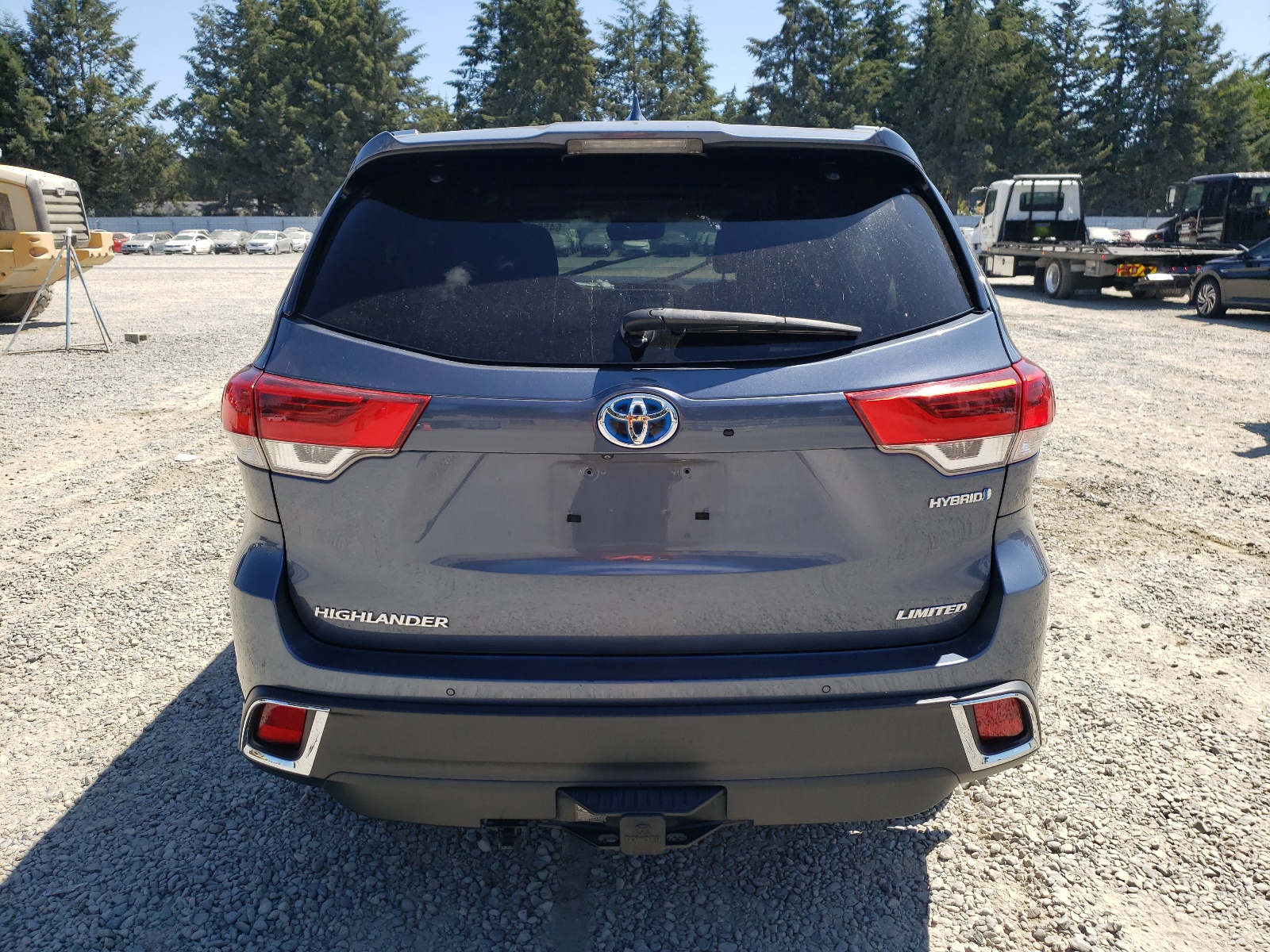 5TDDGRFH1KS065602 2019 Toyota Highlander Hybrid Limited