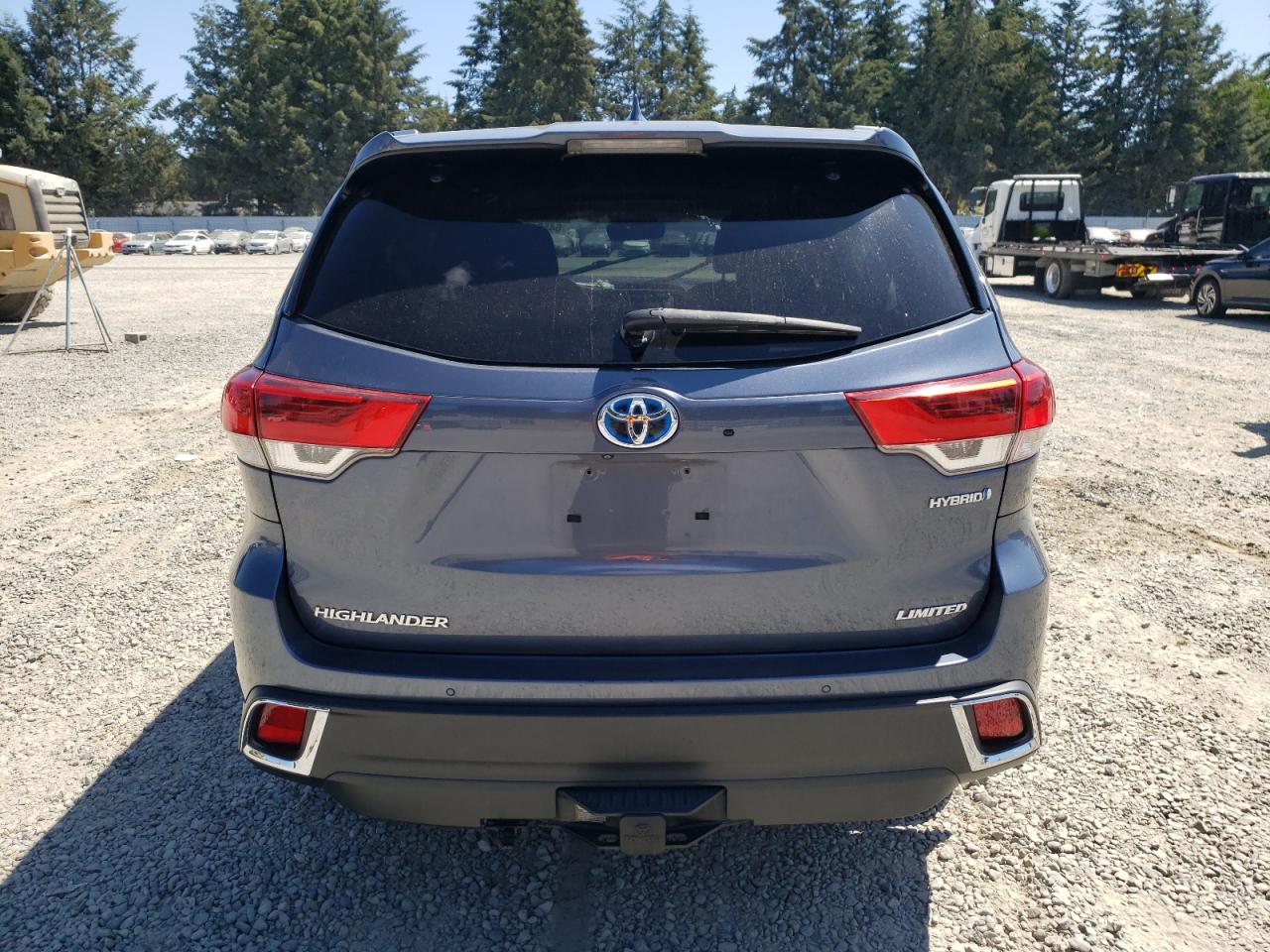 2019 Toyota Highlander Hybrid Limited VIN: 5TDDGRFH1KS065602 Lot: 64501774