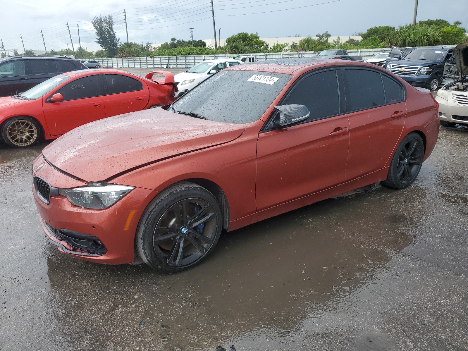 2018 BMW 340 I vin: WBA8B3G52JNV01294