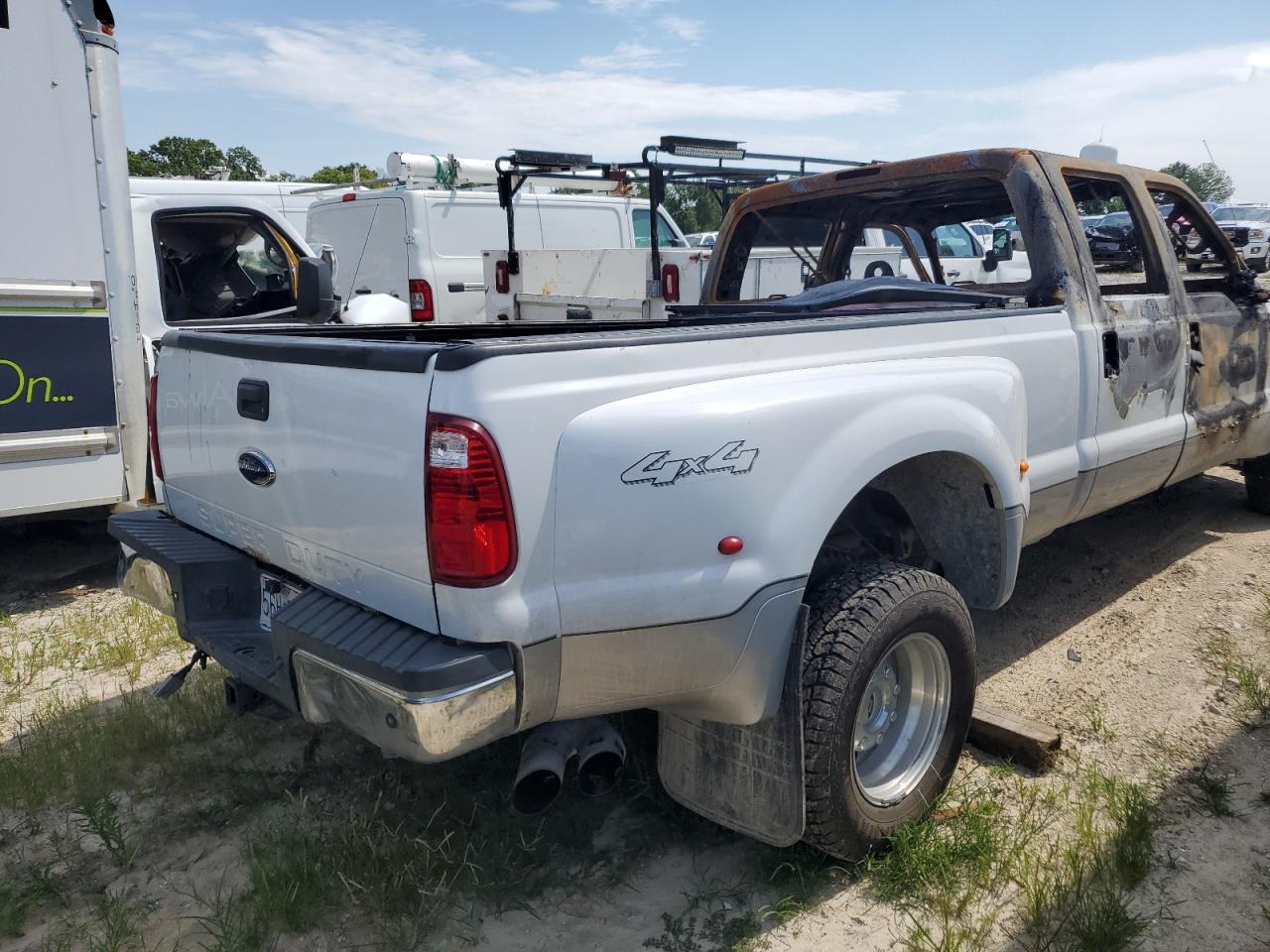 2008 Ford F350 Super Duty VIN: 1FTWW33R18EB49987 Lot: 62459794