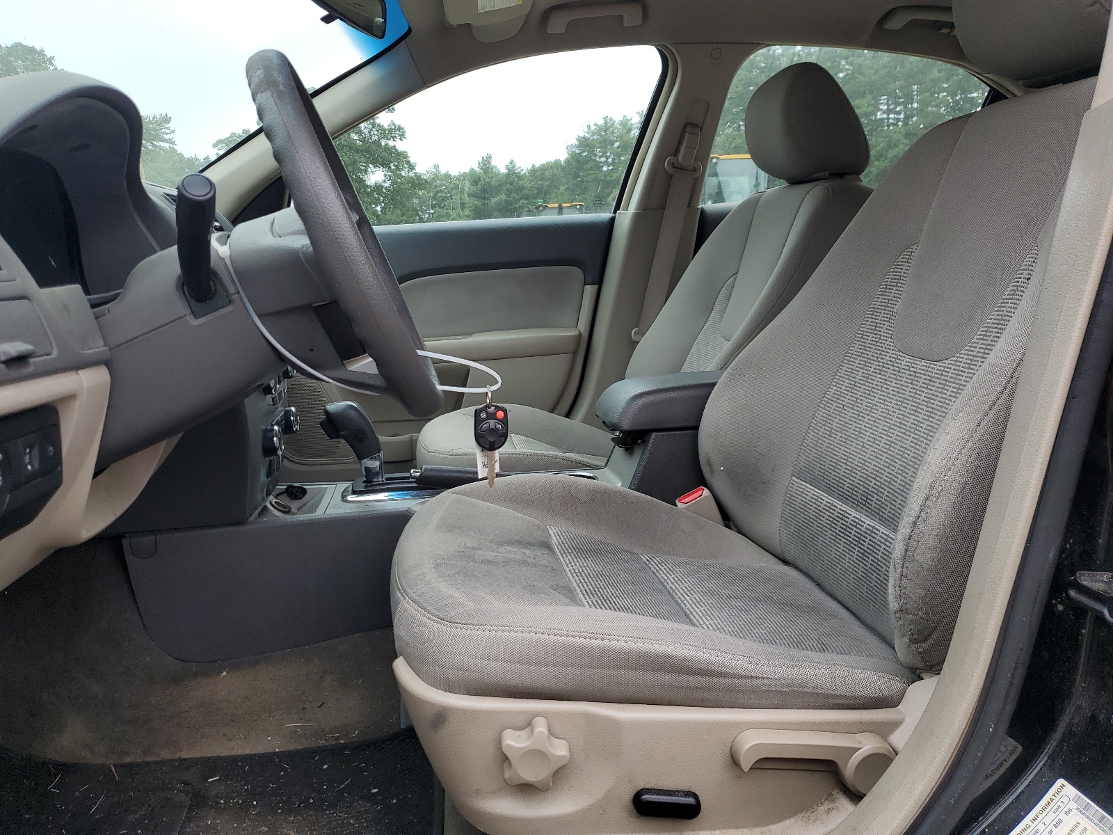 3FAHP0HA5AR430237 2010 Ford Fusion Se