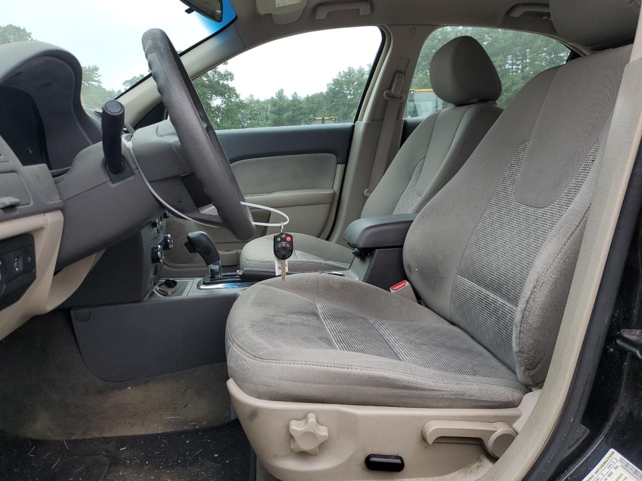 2010 Ford Fusion Se VIN: 3FAHP0HA5AR430237 Lot: 63728504