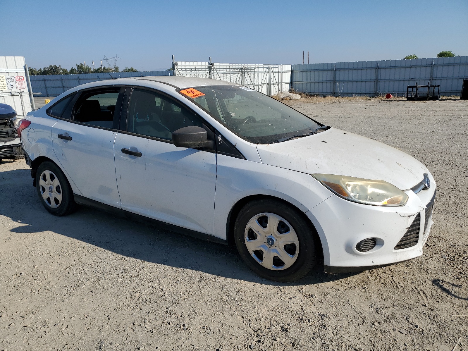 2012 Ford Focus S vin: 1FAHP3E23CL156293